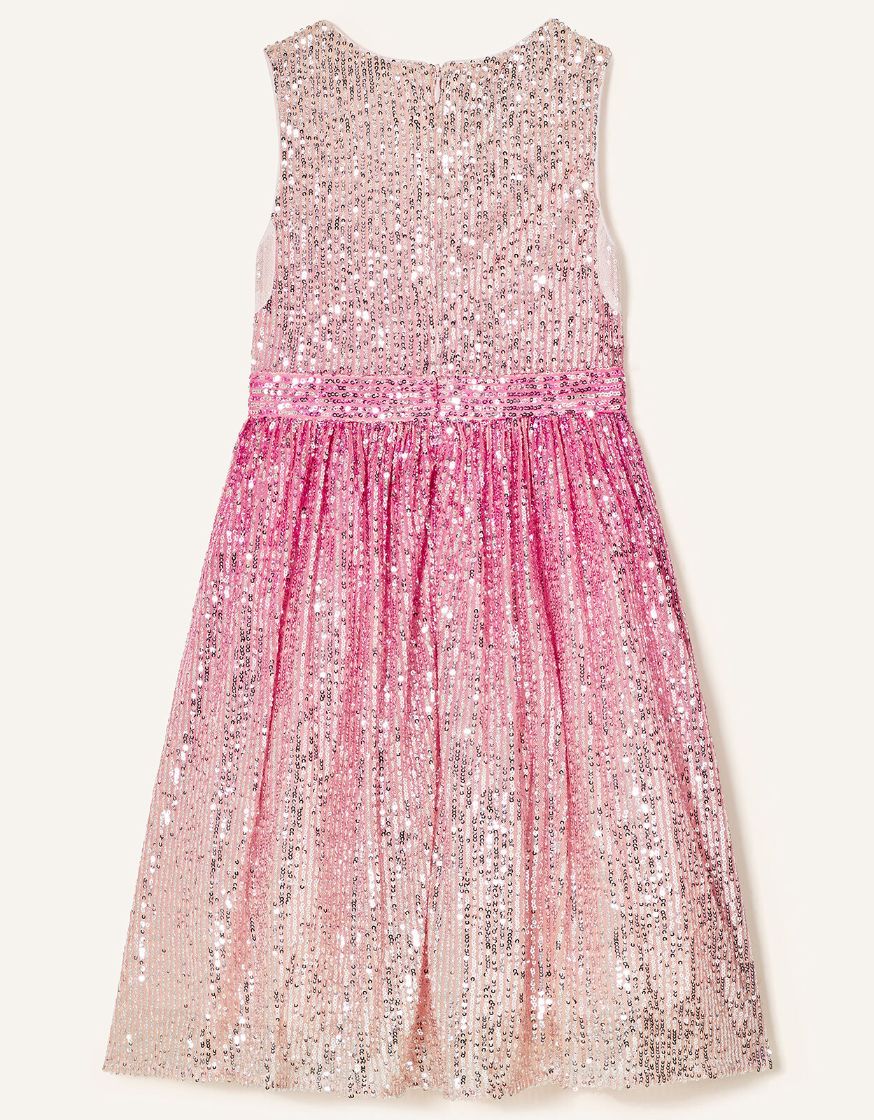 Ombre Sequin Dress Pink | Girls ...